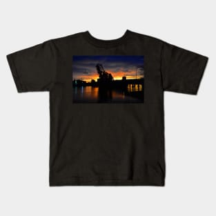 Bridge over the Hillsborough Kids T-Shirt